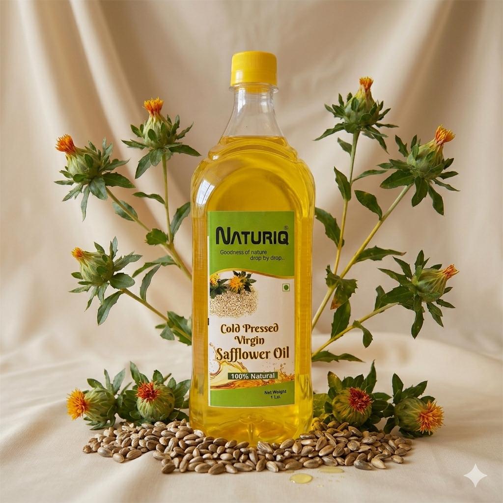 Naturiq Safflower Cold Press Oil