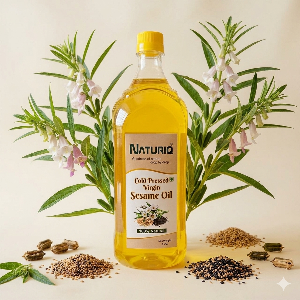 Naturiq Sesame Cold Press Oil