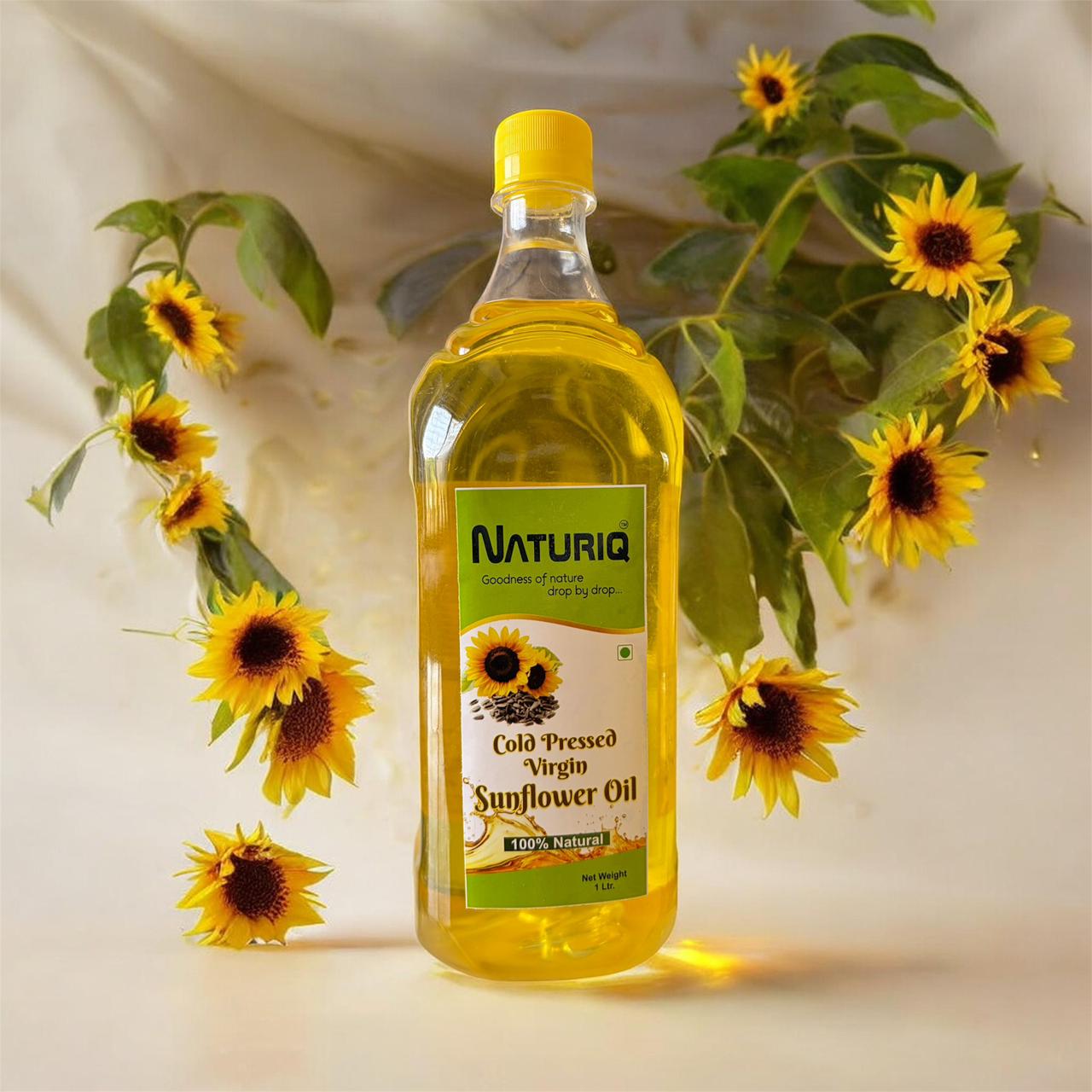 Naturiq Sunflower Cold Press Oil